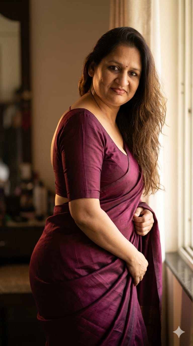 Ruchita Joshi at home in Ahmedabad, May 2026